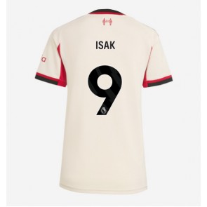 Liverpool Alexander Isak #9 Bortatröja Kvinnor 2025-26 Kortärmad